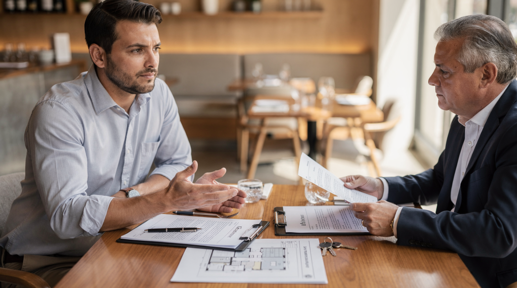 A Restaurant Lease Negotiation Checklist for Food and Beverage Operators
