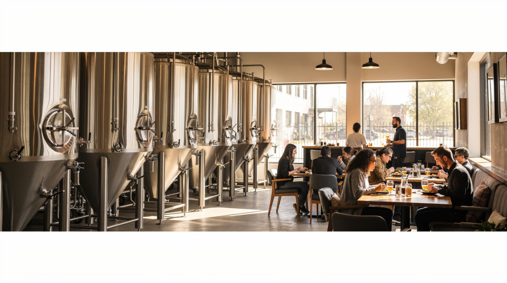 Balancing Brewery Production with Dining Room Demand