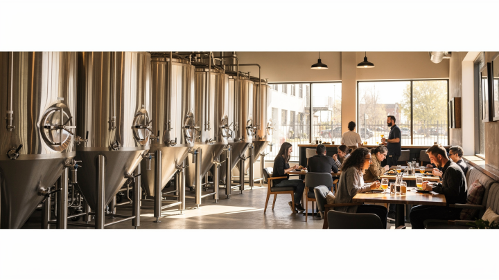 Balancing Brewery Production with Dining Room Demand