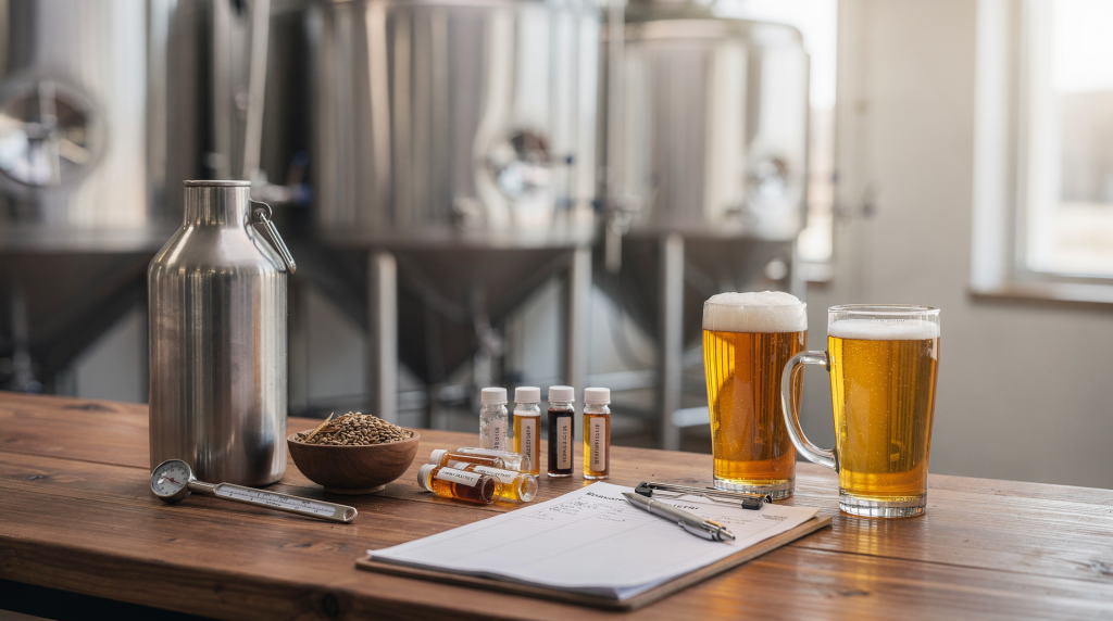 Brewing Beer In-House: Lessons from Running a Craft Brewery
