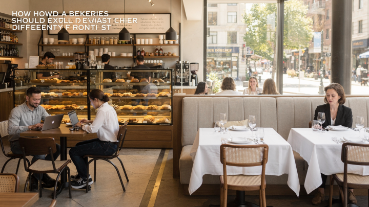 How Cafés and Bakeries Should Evaluate Space Differently from Restaurants