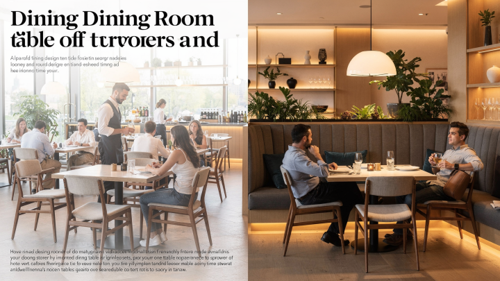 How Dining Room Design Influences Table Turnover and Dwell Time