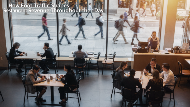 How Foot Traffic Shapes Restaurant Revenue Throughout the Day