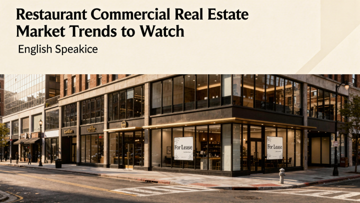 Restaurant Commercial Real Estate Market Trends to Watch