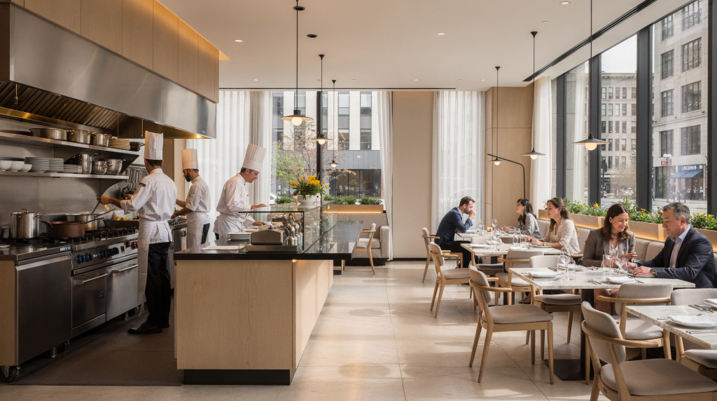 Restaurant Layout Planning: Connecting Kitchen Flow and Guest Experience