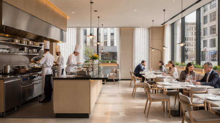 Restaurant Layout Planning: Connecting Kitchen Flow and Guest Experience