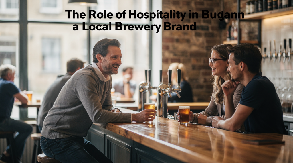 The Role of Hospitality in Building a Local Brewery Brand