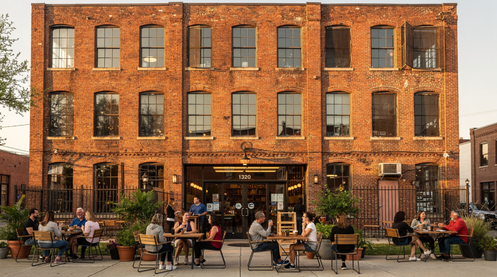 The Story of 1320 South Monroe: From Brewery to Community Gathering Place