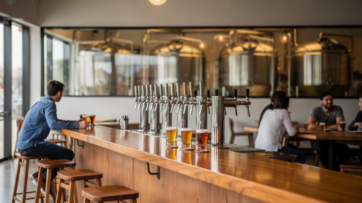 What Made Our Brewpub Different from a Traditional Restaurant