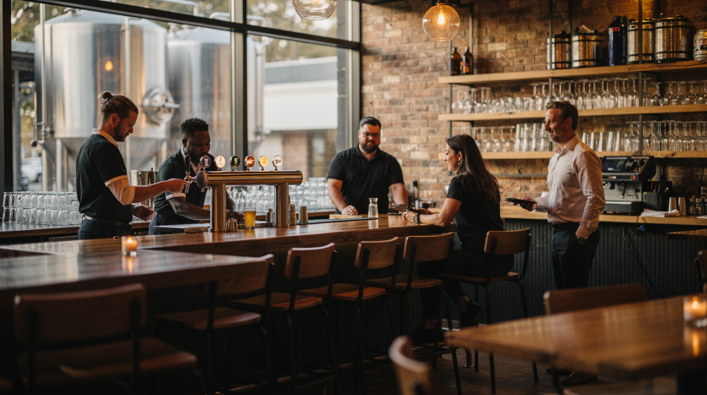 What We Learned About Restaurant Staffing from the Brewpub Floor