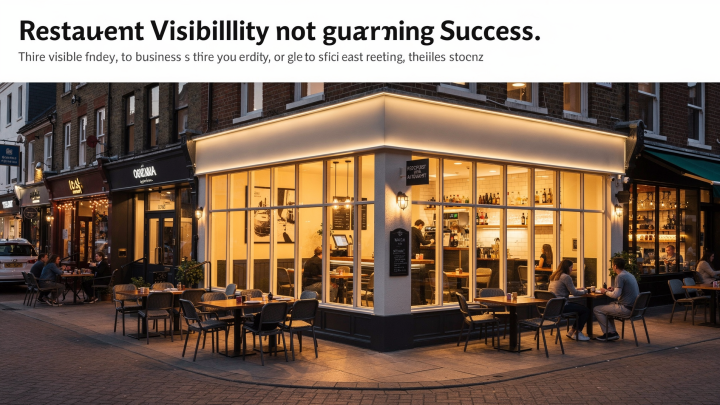 Why Visibility Alone Does Not Guarantee Restaurant Success